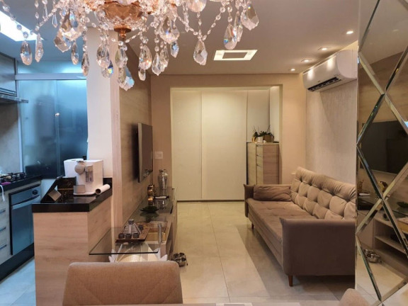 Apartamento com 2 Quartos à Venda, 54 m² em Santo Amaro - São Paulo