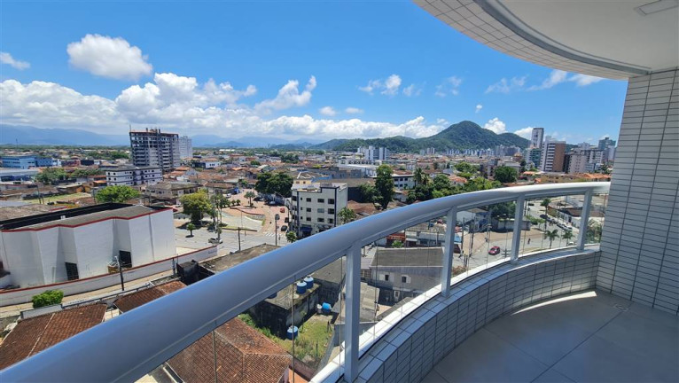 Imagem Apartamento com 1 Quarto à Venda, 54 m² em Guilhermina - Praia Grande