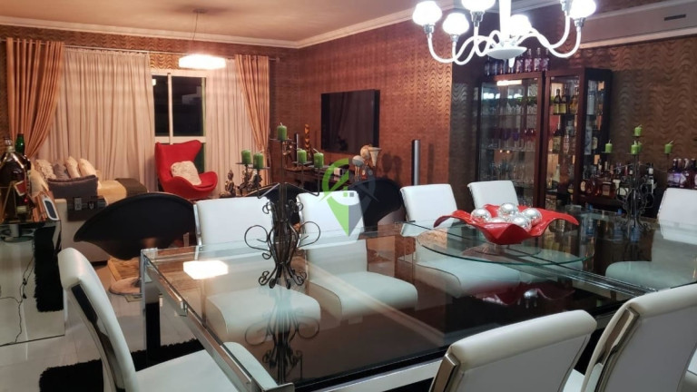 Imagem Apartamento com 4 Quartos para Alugar, 235 m² em Aparecida - Santos Imagem Apartamento com 4 Quartos para Alugar, 235 m² em Aparecida - Santos