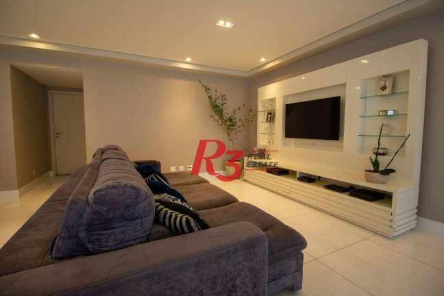 Imagem Apartamento com 4 Quartos à Venda, 324 m² em Aparecida - Santos Imagem Apartamento com 4 Quartos à Venda, 324 m² em Aparecida - Santos