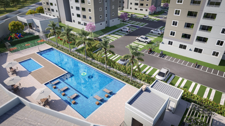 Imagem Imóvel com 2 Quartos à Venda, 45 m² em Samambaia Norte (samambaia) - Brasília