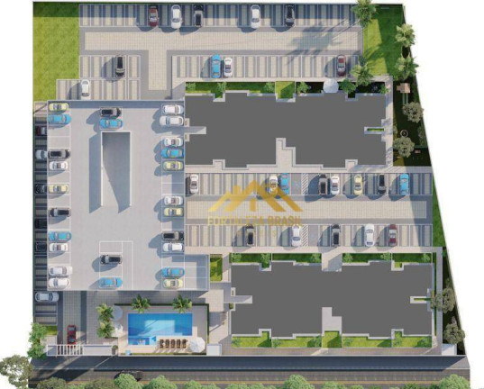 Imagem Imóvel com 2 Quartos à Venda, 45 m² em Eusébio - Fortaleza Imagem Imóvel com 2 Quartos à Venda, 45 m² em Eusébio - Fortaleza