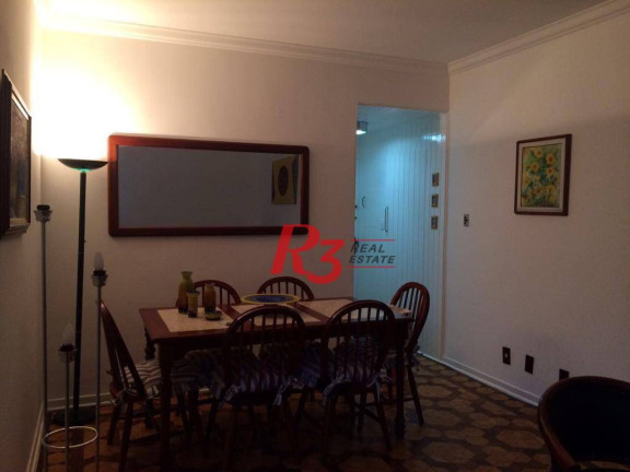 Imagem Apartamento com 2 Quartos à Venda, 118 m² em Gonzaga - Santos
