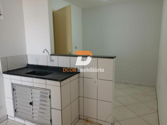 Imagem Apartamento com 1 Quarto para Alugar, 48 m² em Centro  - Diadema