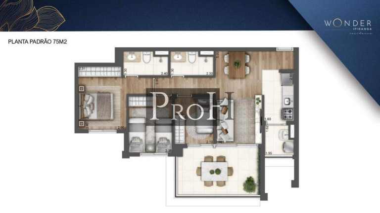 Imagem Apartamento com 3 Quartos à Venda, 75 m² em Sacomã - São Paulo Imagem Apartamento com 3 Quartos à Venda, 75 m² em Sacomã - São Paulo