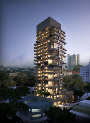Cobertura com 2 Quartos à Venda, 131 m² em Cerqueira César - São Paulo