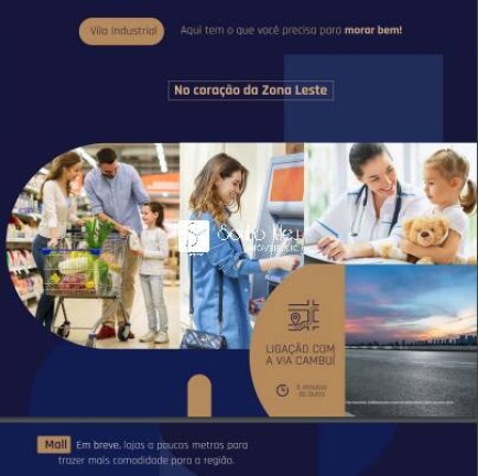 Imagem Apartamento com 3 Quartos à Venda, 76 m² em Vila Industrial - São José Dos Campos Imagem Apartamento com 3 Quartos à Venda, 76 m² em Vila Industrial - São José Dos Campos