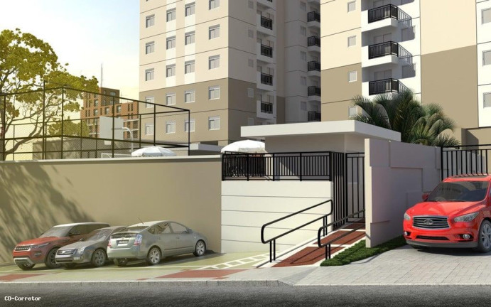 Imagem Apartamento com 2 Quartos à Venda, 48 m² em Centro - São Bernardo Do Campo