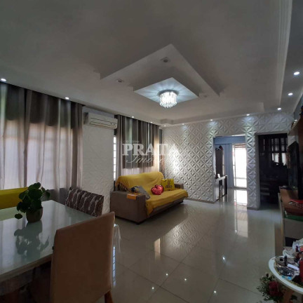 Apartamento com 3 Quartos à Venda, 90 m² em Marapé - Santos