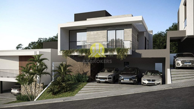 Imagem Casa com 4 Quartos à Venda, 378 m² em Cascatinha - Curitiba
