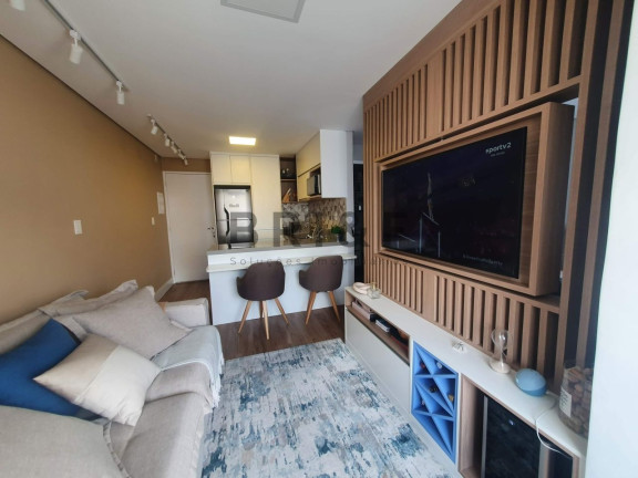 Imagem Apartamento com 1 Quarto à Venda, 38 m² em Campo Belo - São Paulo Imagem Apartamento com 1 Quarto à Venda, 38 m² em Campo Belo - São Paulo