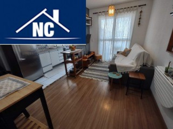 Imagem Apartamento com 2 Quartos à Venda, 49 m² em Jardim Celeste - São Paulo