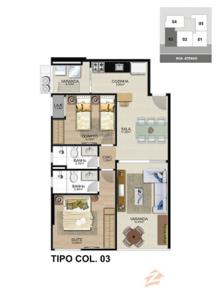 Imagem Apartamento com 2 Quartos à Venda, 76 m² em Praia Do Morro - Guarapari Imagem Apartamento com 2 Quartos à Venda, 76 m² em Praia Do Morro - Guarapari