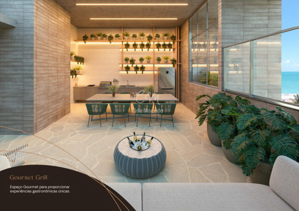 Imagem Apartamento com 1 Quarto à Venda, 55 m² em Intermares - Cabedelo