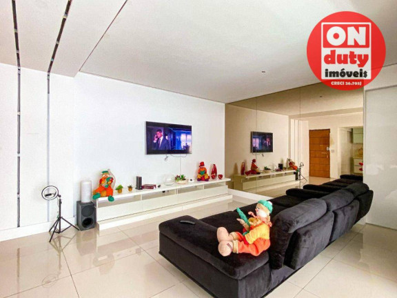 Imagem Apartamento com 3 Quartos à Venda, 125 m² em Ponta Da Praia - Santos Imagem Apartamento com 3 Quartos à Venda, 125 m² em Ponta Da Praia - Santos