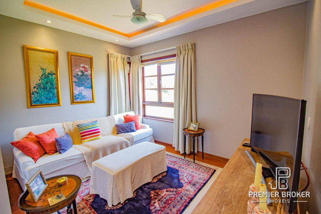 Imagem Casa com 5 Quartos à Venda, 430 m² em Golfe - Teresópolis