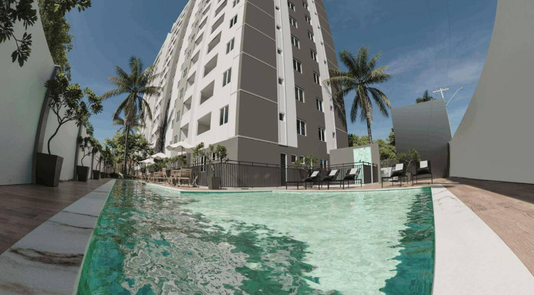Imagem Apartamento com 2 Quartos à Venda, 52 m² em Parque Residencial Flamboyant - São José Dos Campos