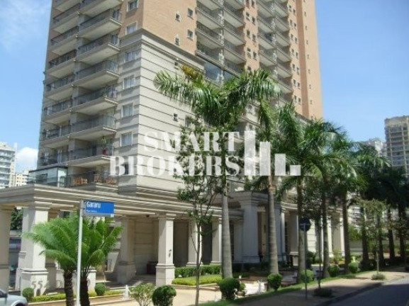 Imagem Apartamento com 1 Quarto para Alugar, 48 m² em Vila Nova Conceição - São Paulo