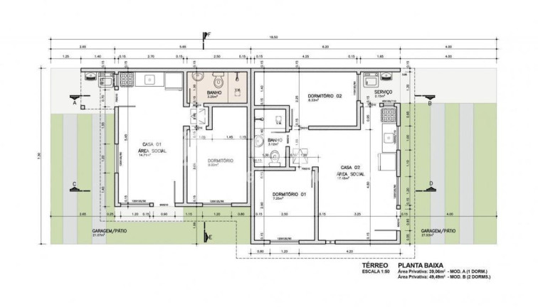 Imagem Casa com 2 Quartos à Venda, em Jardim Betânia - Cachoeirinha Imagem Casa com 2 Quartos à Venda, em Jardim Betânia - Cachoeirinha