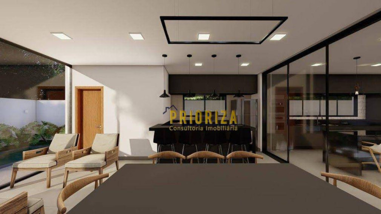 Imagem Casa com 3 Quartos à Venda, 318 m² em Alphaville Nova Esplanada Iii - Votorantim Imagem Casa com 3 Quartos à Venda, 318 m² em Alphaville Nova Esplanada Iii - Votorantim