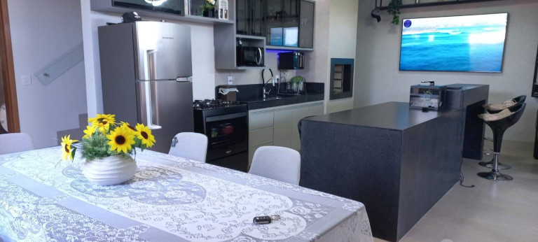 Imagem Casa com 3 Quartos à Venda, 150 m² em Residencial Interlagos - Rio Verde