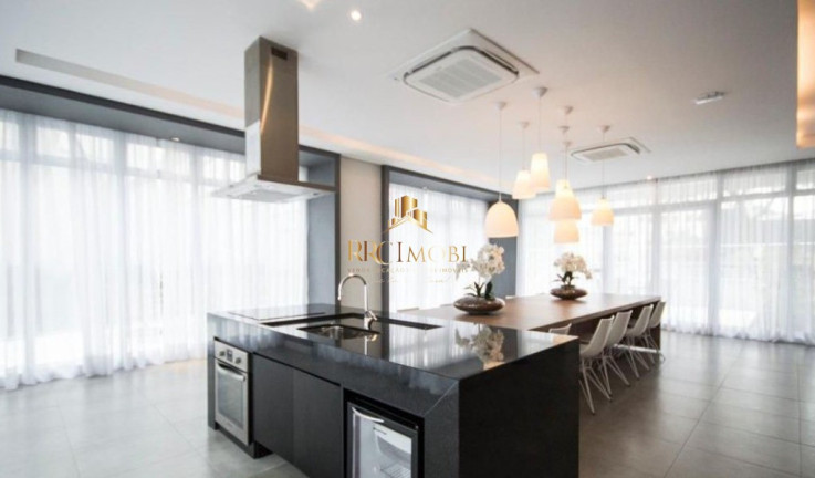 Imagem Apartamento com 1 Quarto para Alugar, 41 m² em Campo Belo - São Paulo