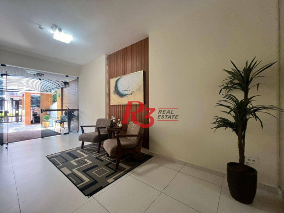 Imagem Apartamento com 3 Quartos à Venda, 101 m² em Aparecida - Santos