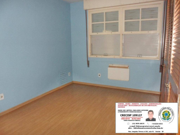 Imagem Apartamento com 3 Quartos à Venda, 130 m² em José Menino - Santos