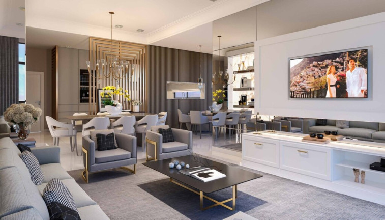 Imagem Apartamento com 3 Quartos à Venda, 140 m² em Meia Praia - Itapema