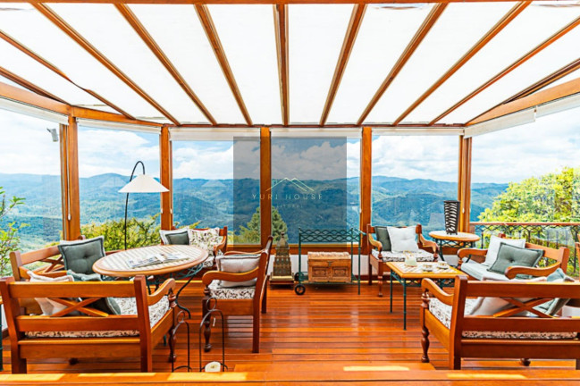 Imagem Casa com 6 Quartos à Venda, 451 m² em Sunset Boulevard - Campos Do Jordão