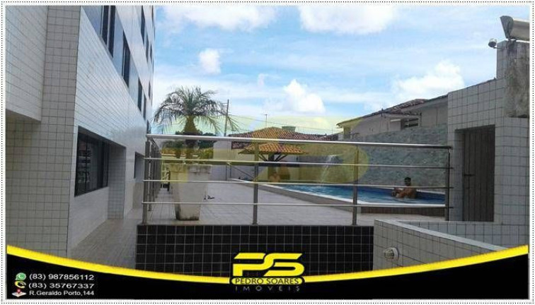 Apartamento com 2 Quartos à Venda, 55 m² em Jardim Cidade Universitária - João Pessoa