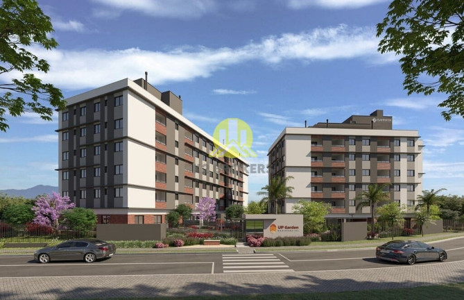 Apartamento com 2 Quartos à Venda, 48 m² em Cidade Industrial - Curitiba