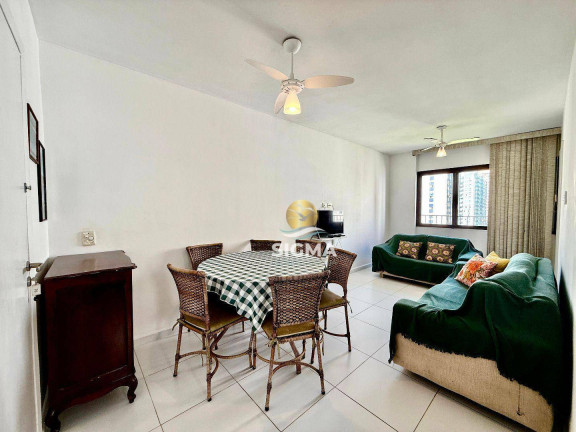 Apartamento com 2 Quartos à Venda, 60 m² em Pitangueiras - Guarujá