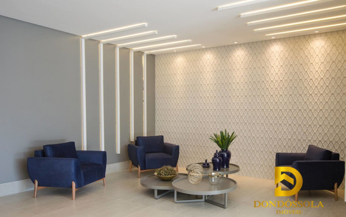 Imagem Apartamento com 3 Quartos à Venda, 92 m² em Centro - Criciúma