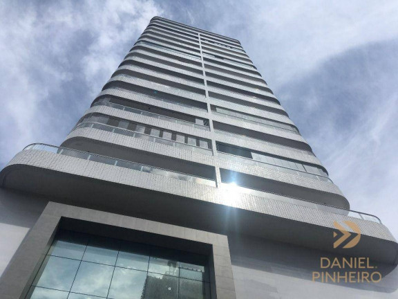 Apartamento com 3 Quartos à Venda, 108 m² em Canto Do Forte - Praia Grande