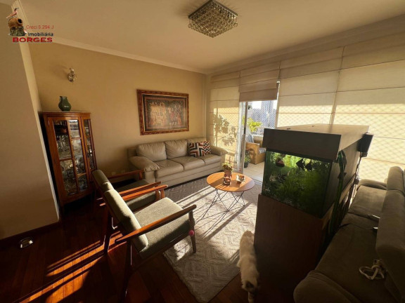 Imagem Apartamento com 3 Quartos à Venda, 117 m² em Brooklin - São Paulo