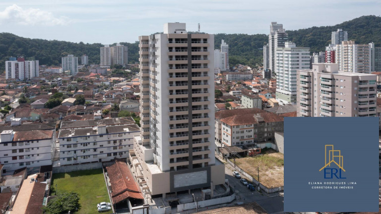 Imagem Apartamento com 3 Quartos à Venda, 127 m² em Canto Do Forte - Praia Grande