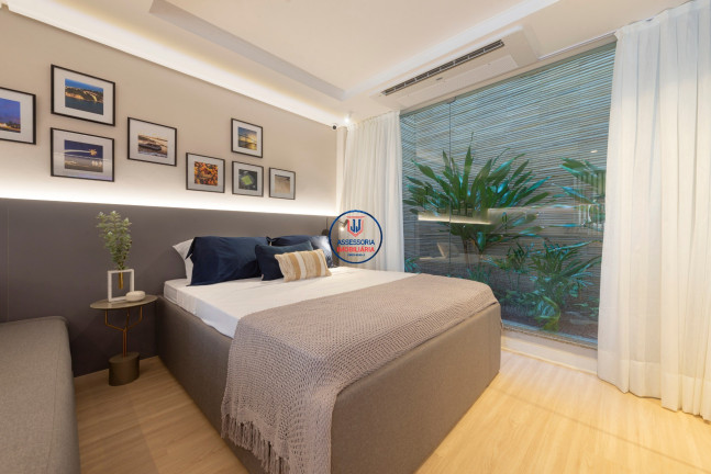 Imagem Apartamento com 2 Quartos para Alugar ou Temporada, 40 m² em Ponta Negra - Natal