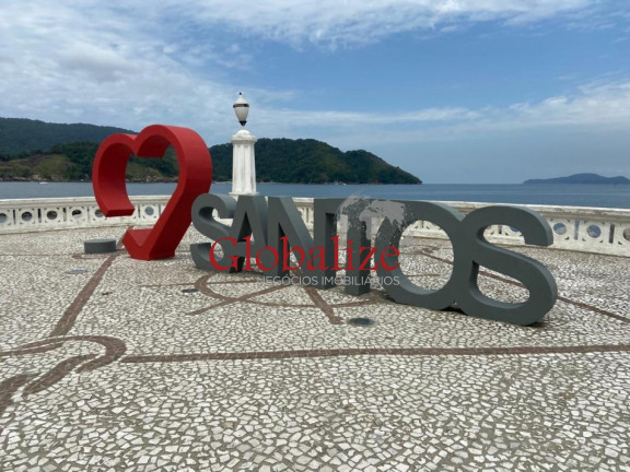 Imagem Imóvel com 2 Quartos à Venda, 84 m² em Campo Grande - Santos