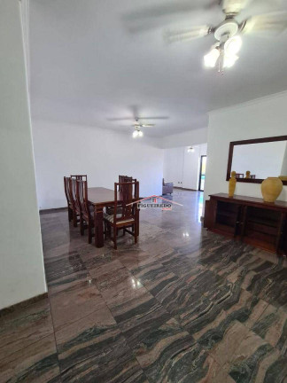 Imagem Apartamento com 3 Quartos para Alugar, 168 m² em Canto Do Forte - Praia Grande