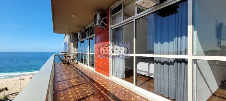 Apartamento com 4 Quartos à Venda, 250 m² em Copacabana - Rio De Janeiro