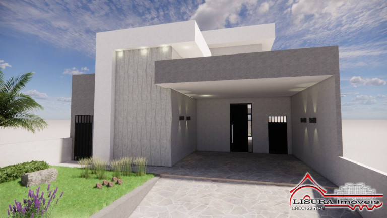Casa de Condomínio com 3 Quartos à Venda, 127 m² em Condomínio Residencial Fogaça - Jacareí