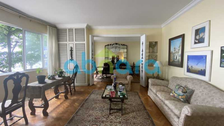 Apartamento com 4 Quartos à Venda, 225 m² em Copacabana - Rio De Janeiro