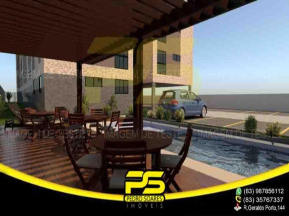 Imagem Apartamento com 2 Quartos à Venda, 50 m² em Mangabeira - João Pessoa