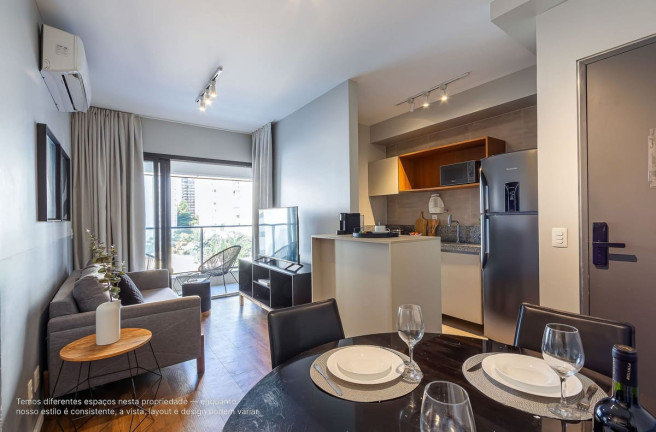 Imagem Apartamento com 1 Quarto para Alugar, 47 m² em Vila Nova Conceição - São Paulo