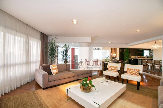 Imagem Apartamento com 4 Quartos à Venda, 285 m² em Paraíso Do Morumbi - São Paulo Imagem Apartamento com 4 Quartos à Venda, 285 m² em Paraíso Do Morumbi - São Paulo