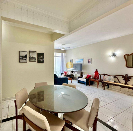 Imagem Apartamento com 3 Quartos à Venda, 98 m² em Pitangueiras - Guarujá