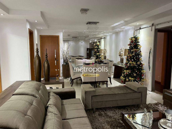 Imagem Apartamento com 3 Quartos à Venda, 144 m² em Campestre - Santo André