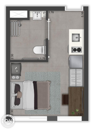Imagem Imóvel com 3 Quartos à Venda, 77 m² em Cerqueira César - São Paulo Imagem Imóvel com 3 Quartos à Venda, 77 m² em Cerqueira César - São Paulo