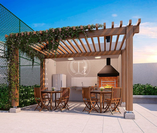 Imagem Apartamento com 2 Quartos à Venda, 43 m² em Campestre - Santo André